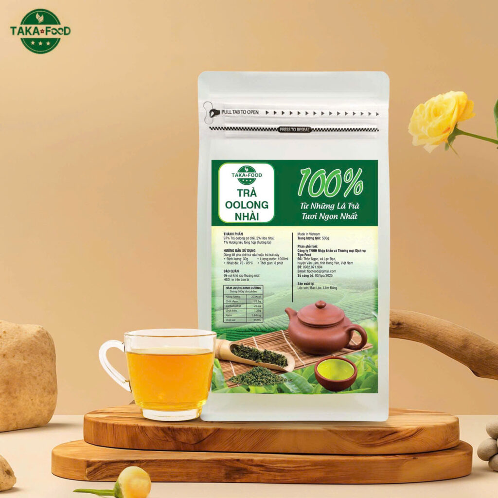 Bật mí bí quyết pha chế – Những kinh nghiệm “vàng” chỉ barista chuyên nghiệp mới biết! 1 Trà Oolong Nhài Taka 73DP1j